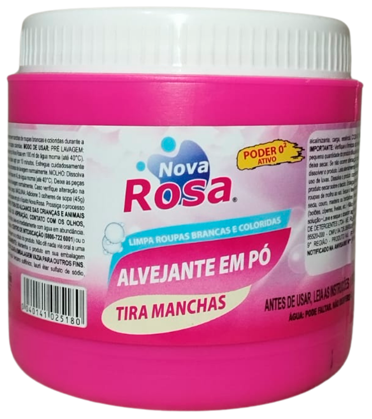 ALVEJANTE SEM CLORO EM PÓ