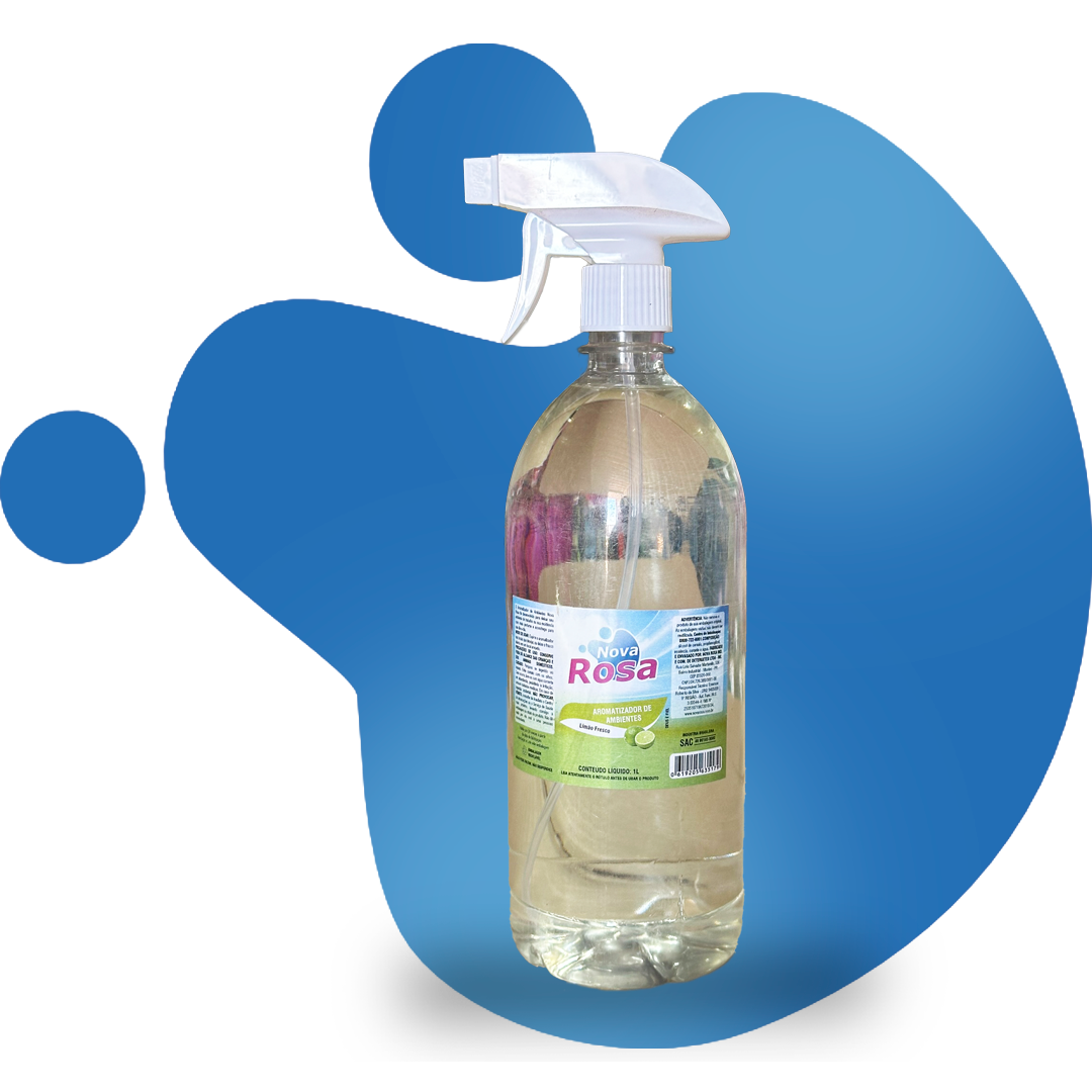 AROMATIZADOR DE AMBIENTE LIMÃO FRESCO 1L