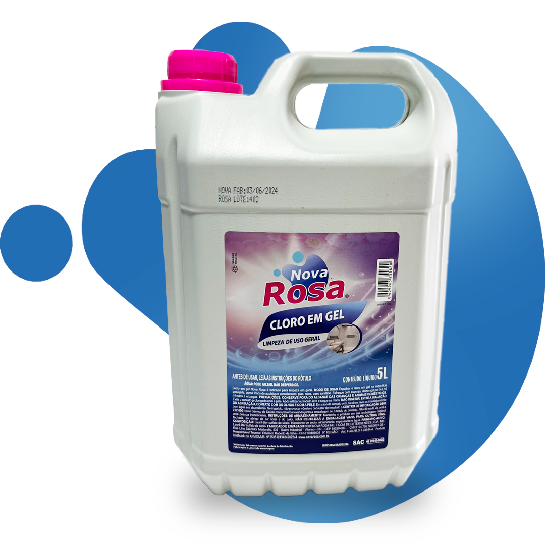 CLORO EM GEL 5L