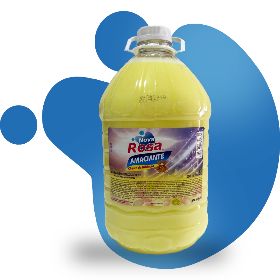 AMACIANTE CHEIRO DE INFÂNCIA 5L