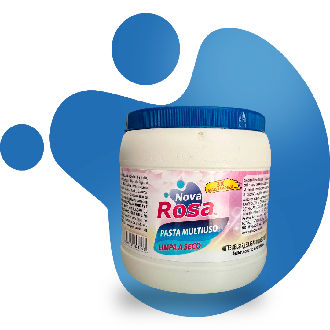 PASTA MULTIUSO - LIMPA A SECO 500g