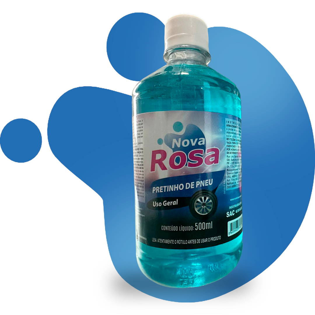 PRETINHO PARA PNEU 500ml