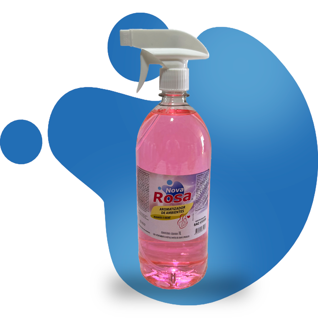 AROMATIZADOR DE AMBIENTE MAMÃE E BEBÊ 1L