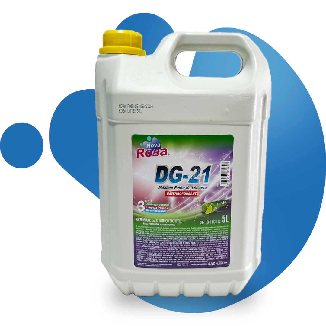 DESENGORDURANTE DG-21 5L