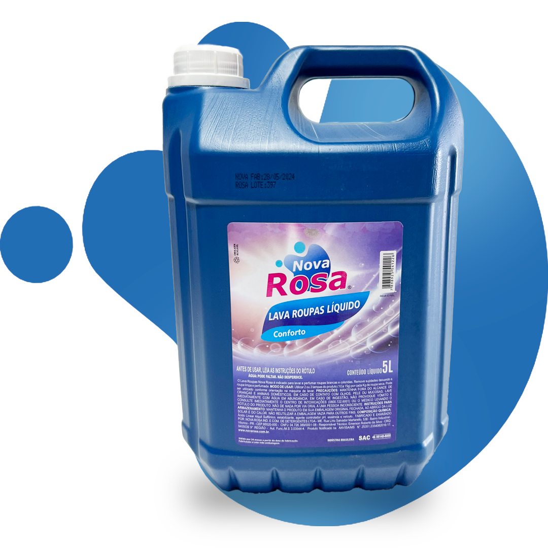 LAVA ROUPAS LÍQUIDO CONFORTO 5L