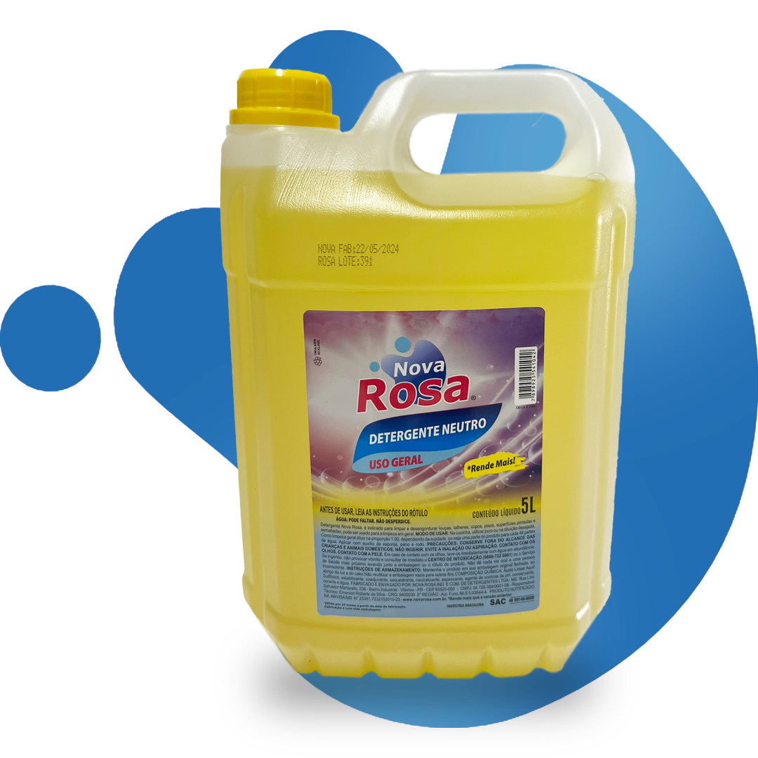 DETERGENTE LAVA LOUÇA NEUTRO 5L